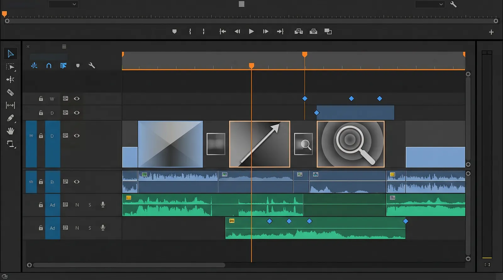小马拉大车 创意转场特效教程预览